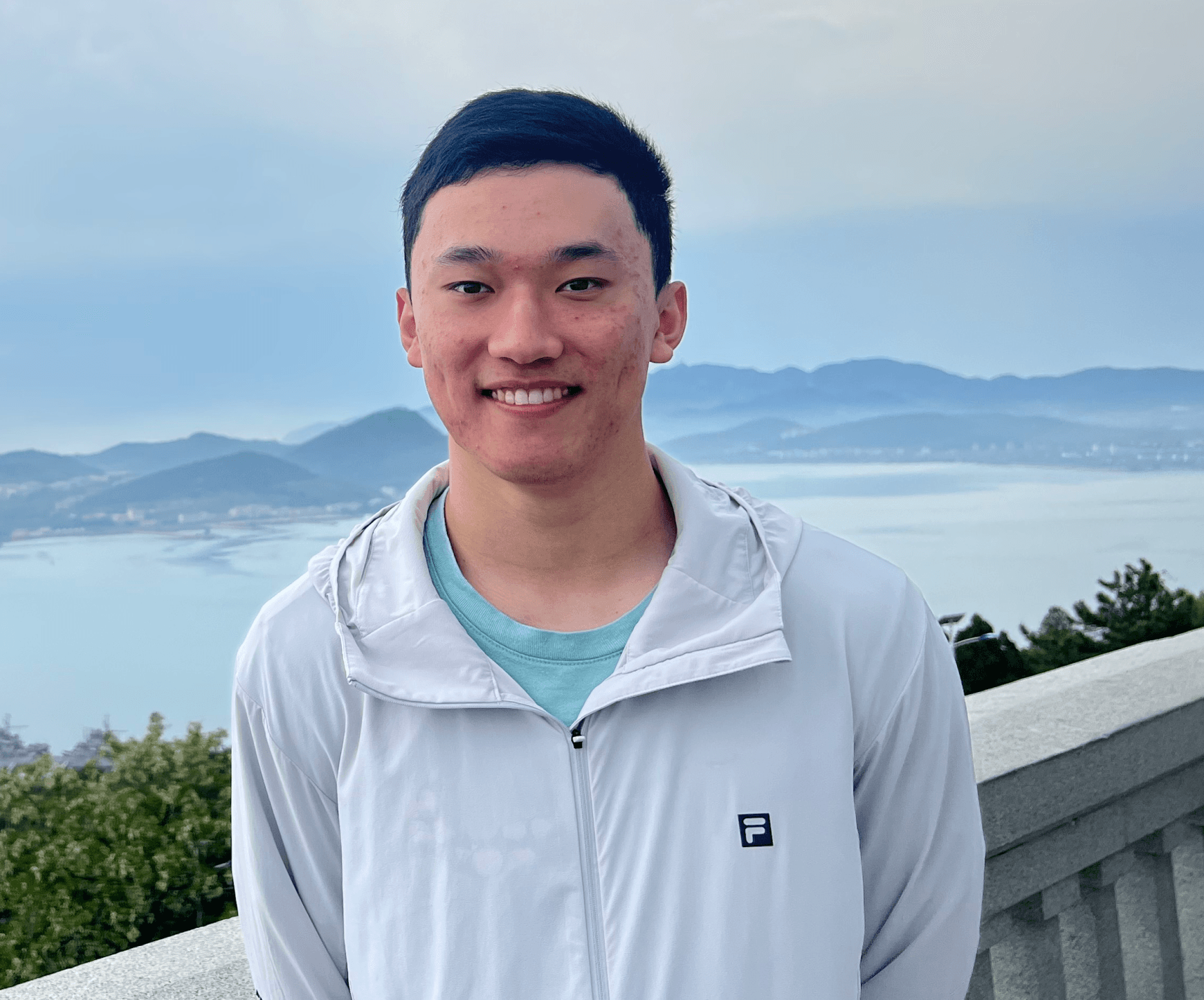 Portrait of Jon Wang